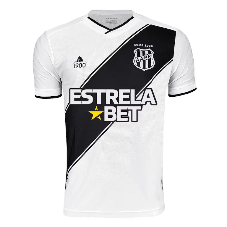 CAMISA OFICIAL MASCULINA PONTE PRETA JOGO I S/N 23