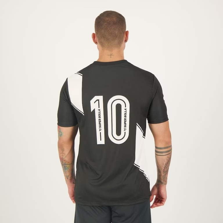 CAMISA OFICIAL MASCULINA PONTE PRETA JOGO II Torcedor Número 10