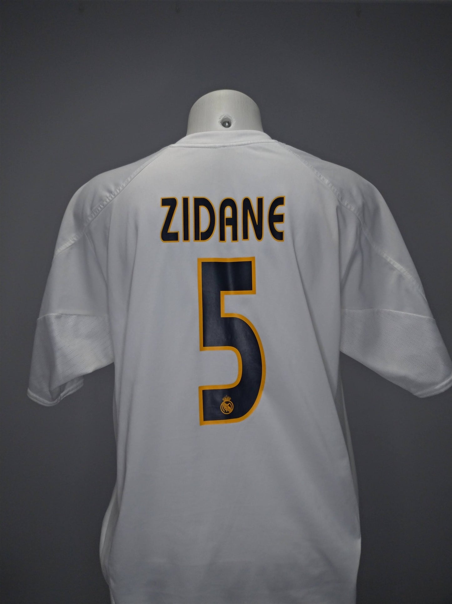 Camisa Real Madrid Zidane GG