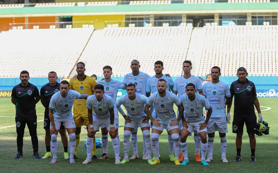 Rara Camisa Goleiro Do Manaus - Preparada Jogo