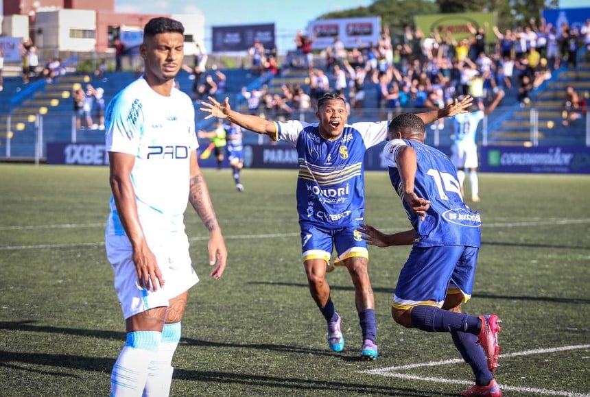 Raríssima Camisa do Independente Sãojoseense - Usada em Jogo do Campeonato Paranaense