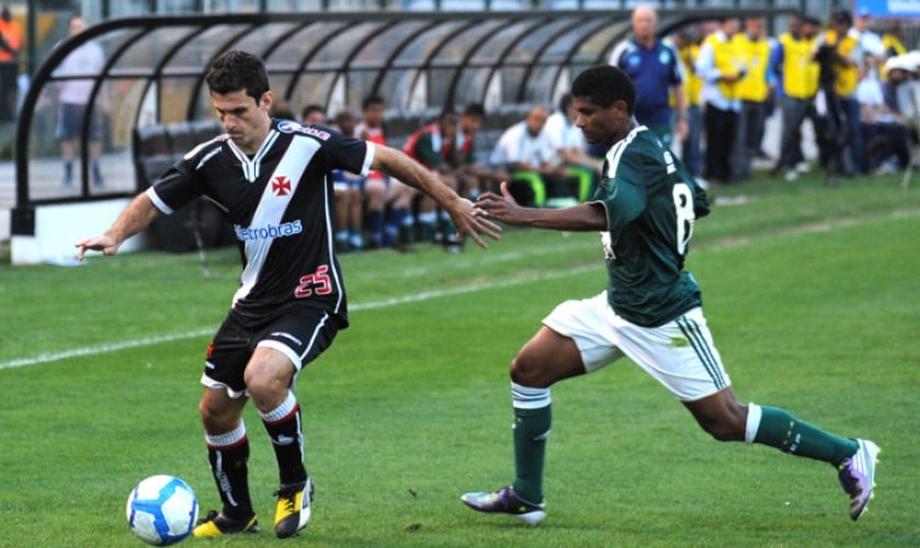 Fantástica Camisa do Vasco - Usada em Jogo - 2010