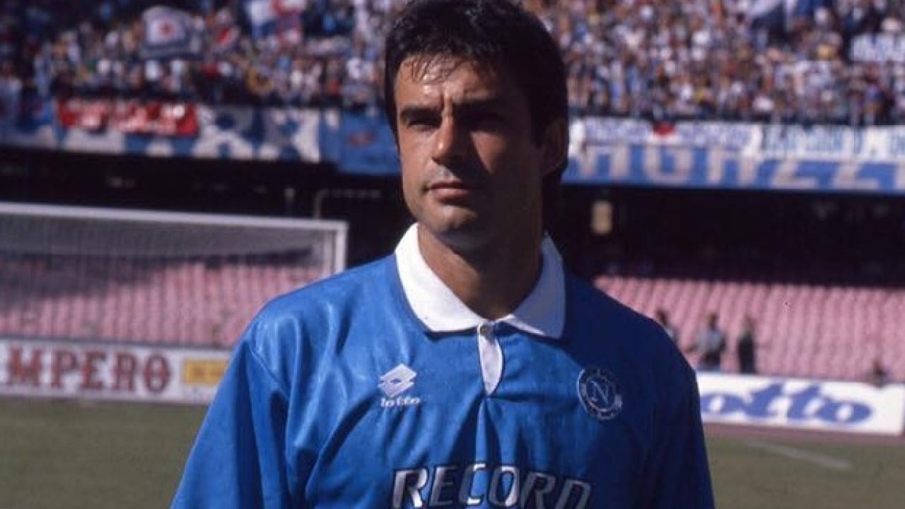 Rara e Linda Camisa Napoli - Itália 1995/1996 - Usada em Jogo