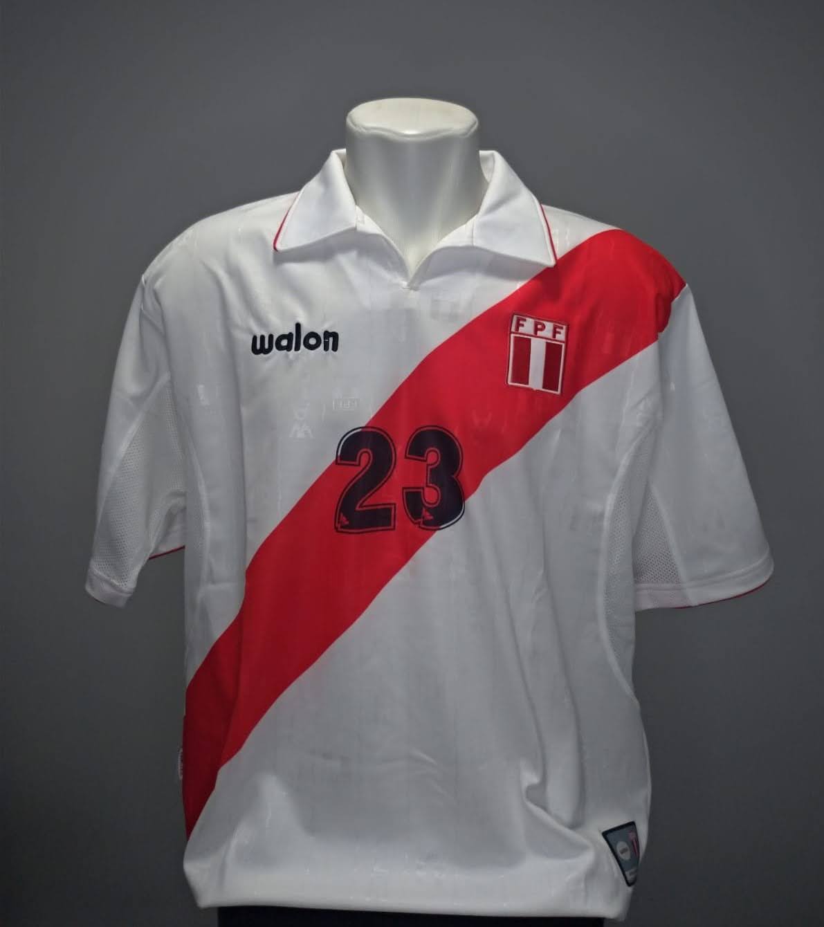 Camisa Peru Jogo - GG Walon