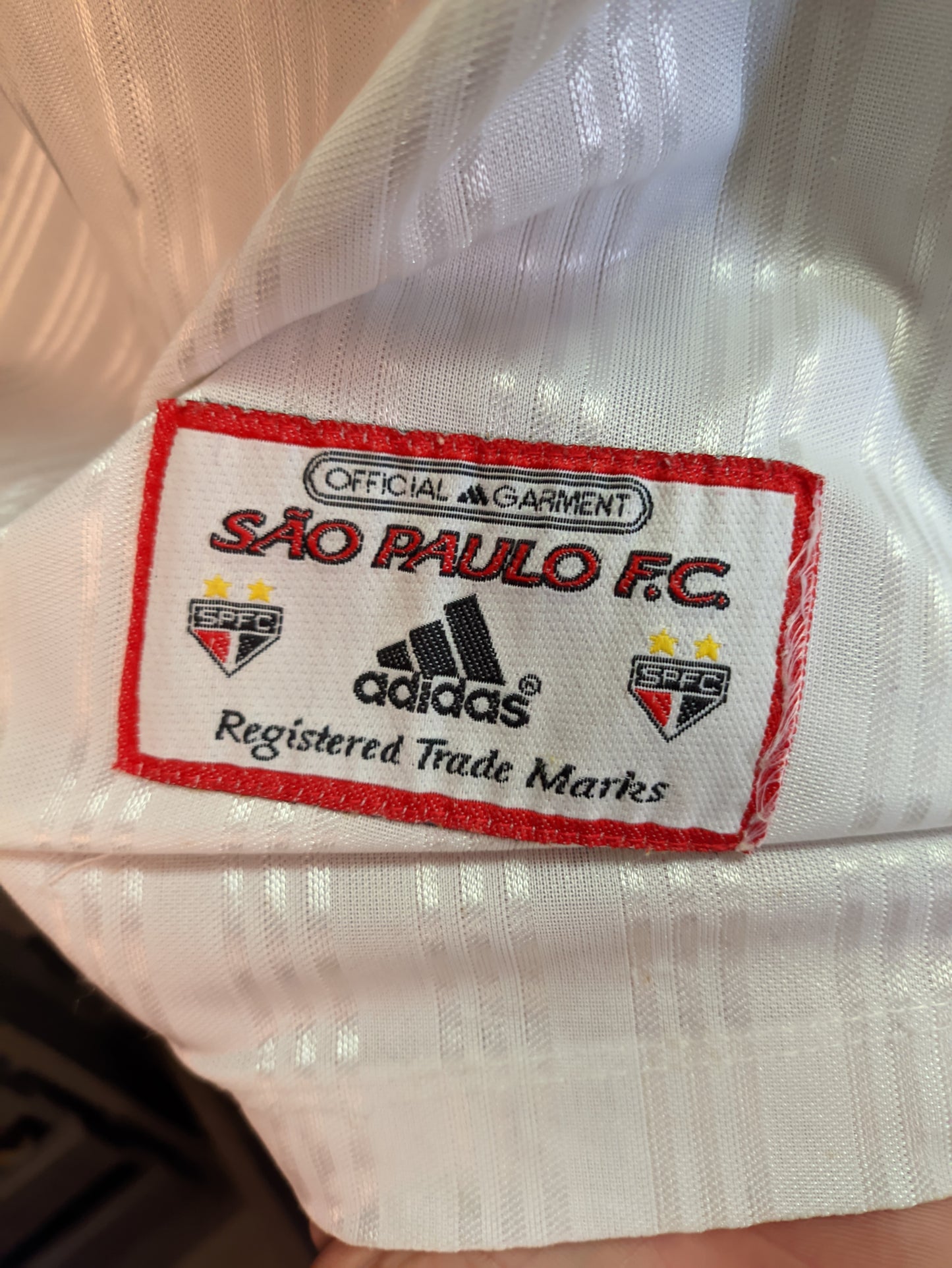 Camisa São Paulo Adidas Bombril 1997/1998