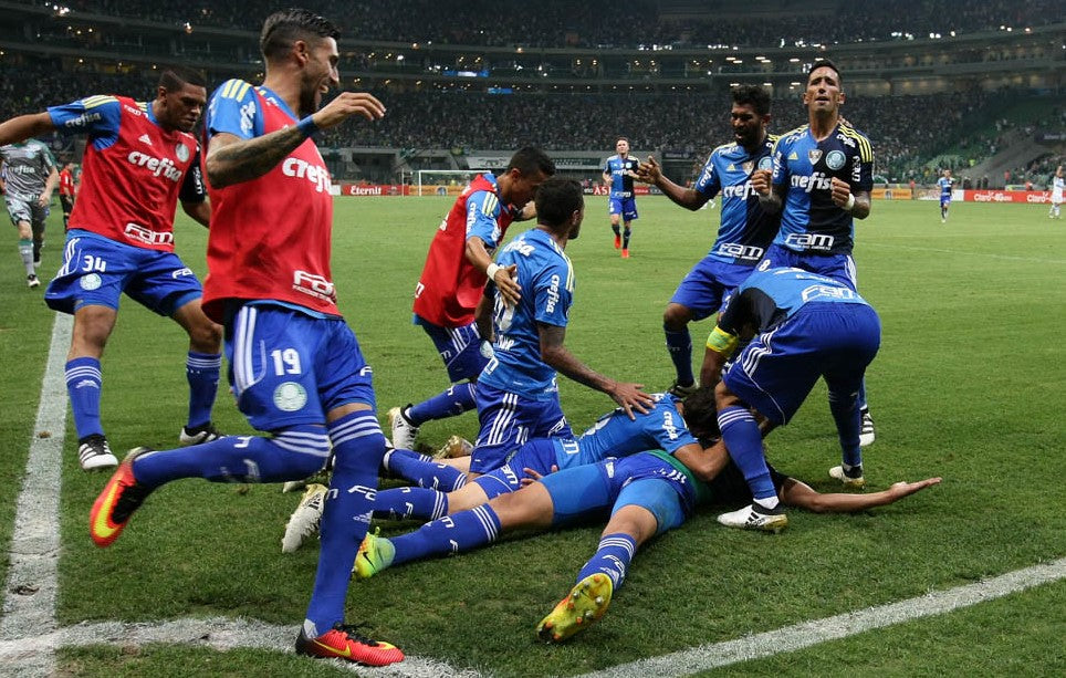 Raridade - Palmeiras - Camisa Azul 2016 Homenagem Prass