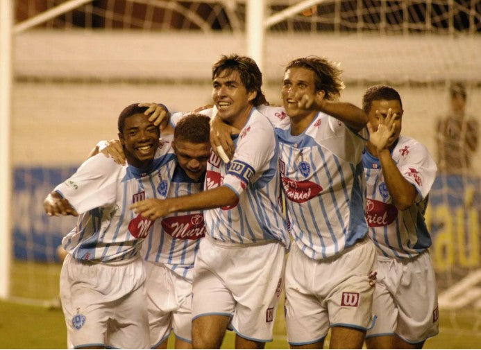 Fantástica Camisa Do Paysandu - De Jogo Brasileirão - Wilson