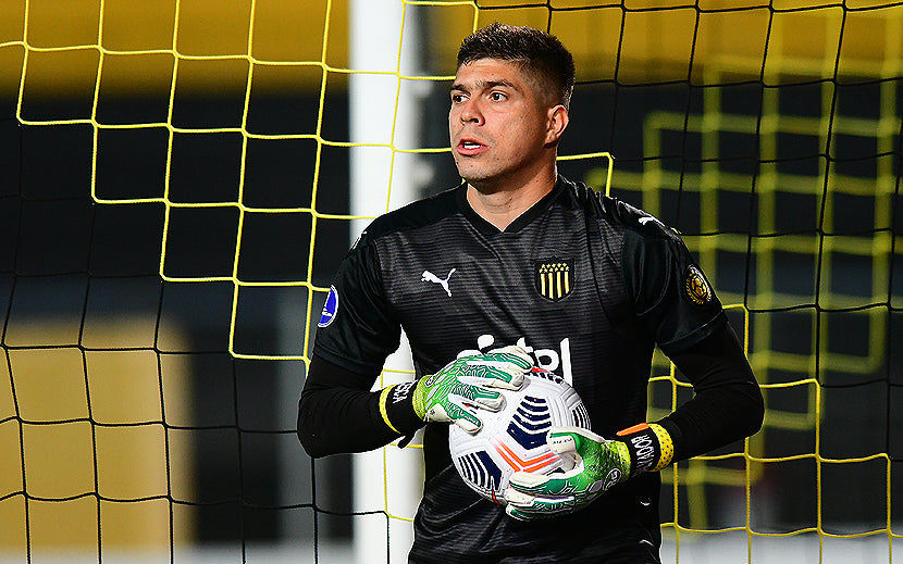 Peñarol – Goleiro - 2021/2022 Preta - #1 (Neto Volpi)