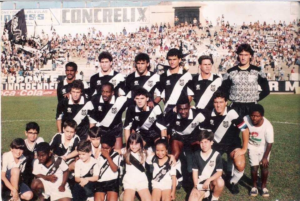 Rara Camisa Da Ponte Preta - De Jogador - Finta - 1991