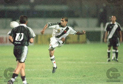 Rara Camisa Da Ponte Preta - Edição Especial 100 Anos - De Jogo!