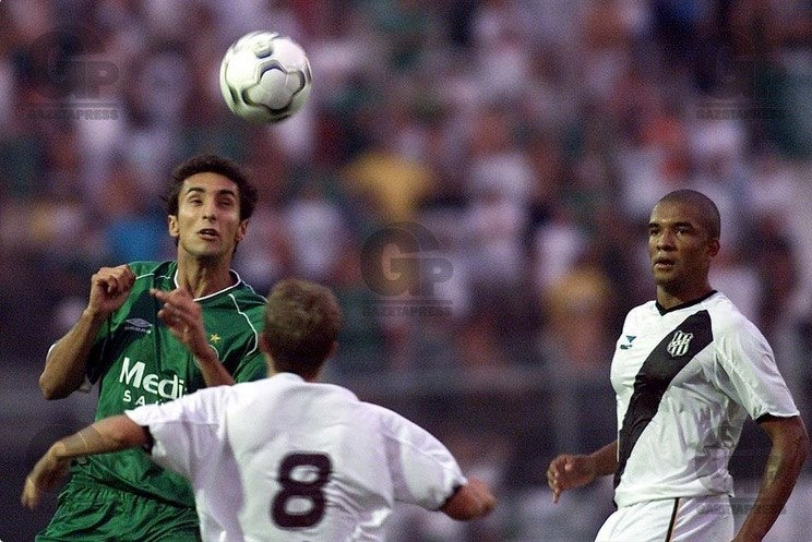 Camisa Da Ponte Preta - De Jogo - Temporada 2002/2003