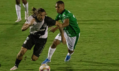 Rara Camisa da Ponte Preta - Edição Especial 120 Anos