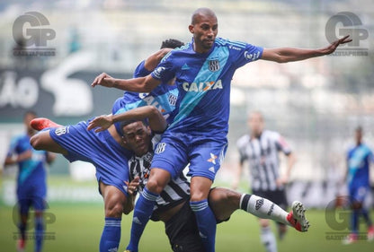 Rara Camisa da Ponte Preta – Third – Azul 2017/2018