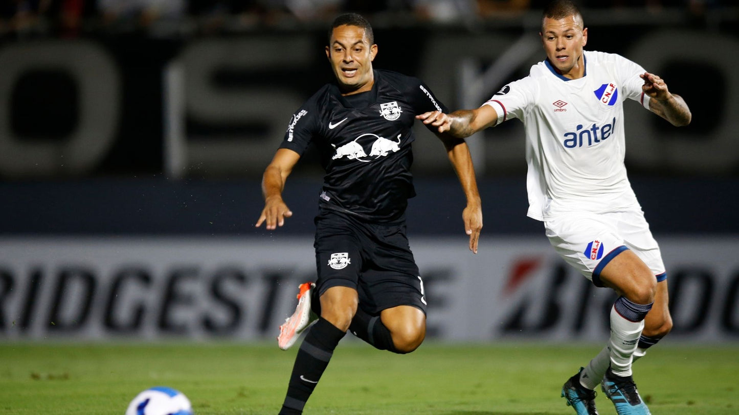 Rara Camisa Red Bull Bragantino - Uniforme 2 - Jogo Libertadores