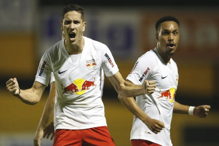 Fantástica Camisa Red Bull Bragantino - Jogo - Libertadores