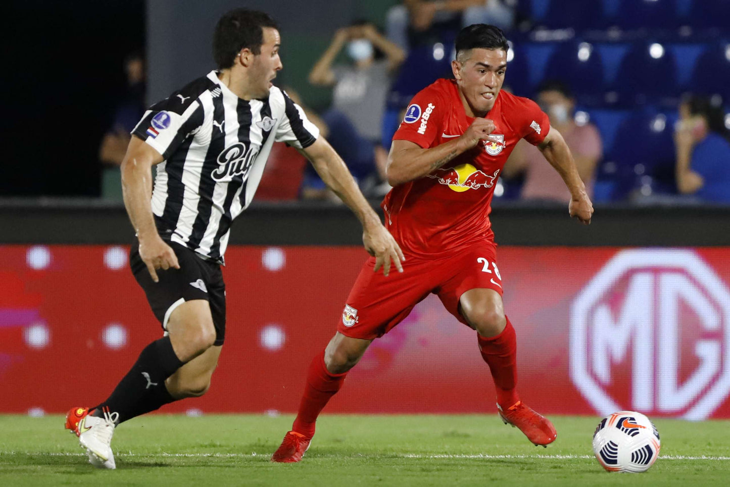 Camisa Espetacular Red Bull Bragantino - Jogo Sul-Americana