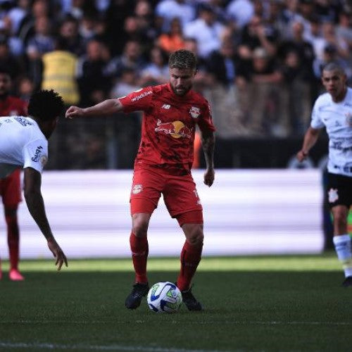 Camisa Linda Red Bull Bragantino Jogo Campeonato Brasileiro