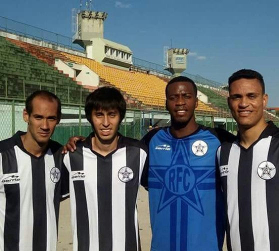 Camisa De Jogo Do Resende - Rodrigo Souto - Carioca 2017