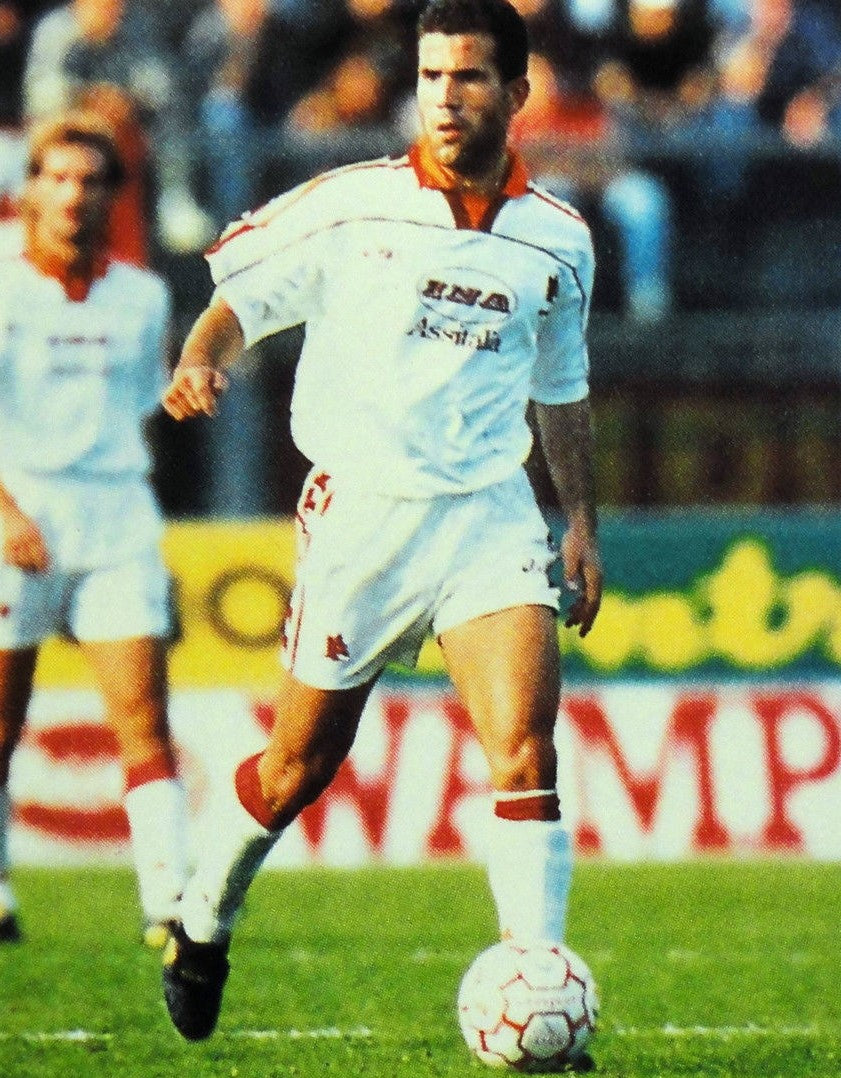 Raríssima Camisa Da Roma - Itália - 1995/1996