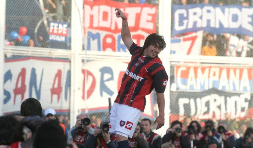 Bela Camisa Do San Lorenzo - Argentina - 2007 - Lavezzi