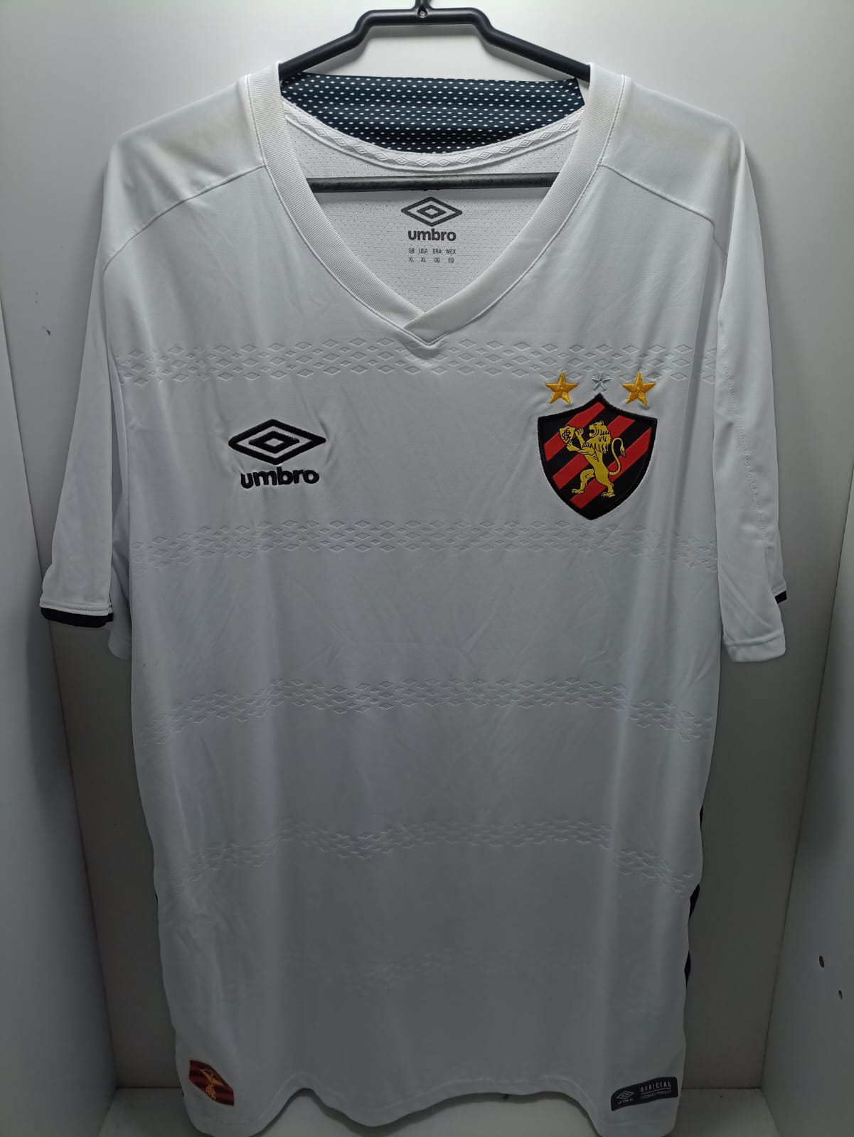 Camisa Sport Recife II 2019 Umbro