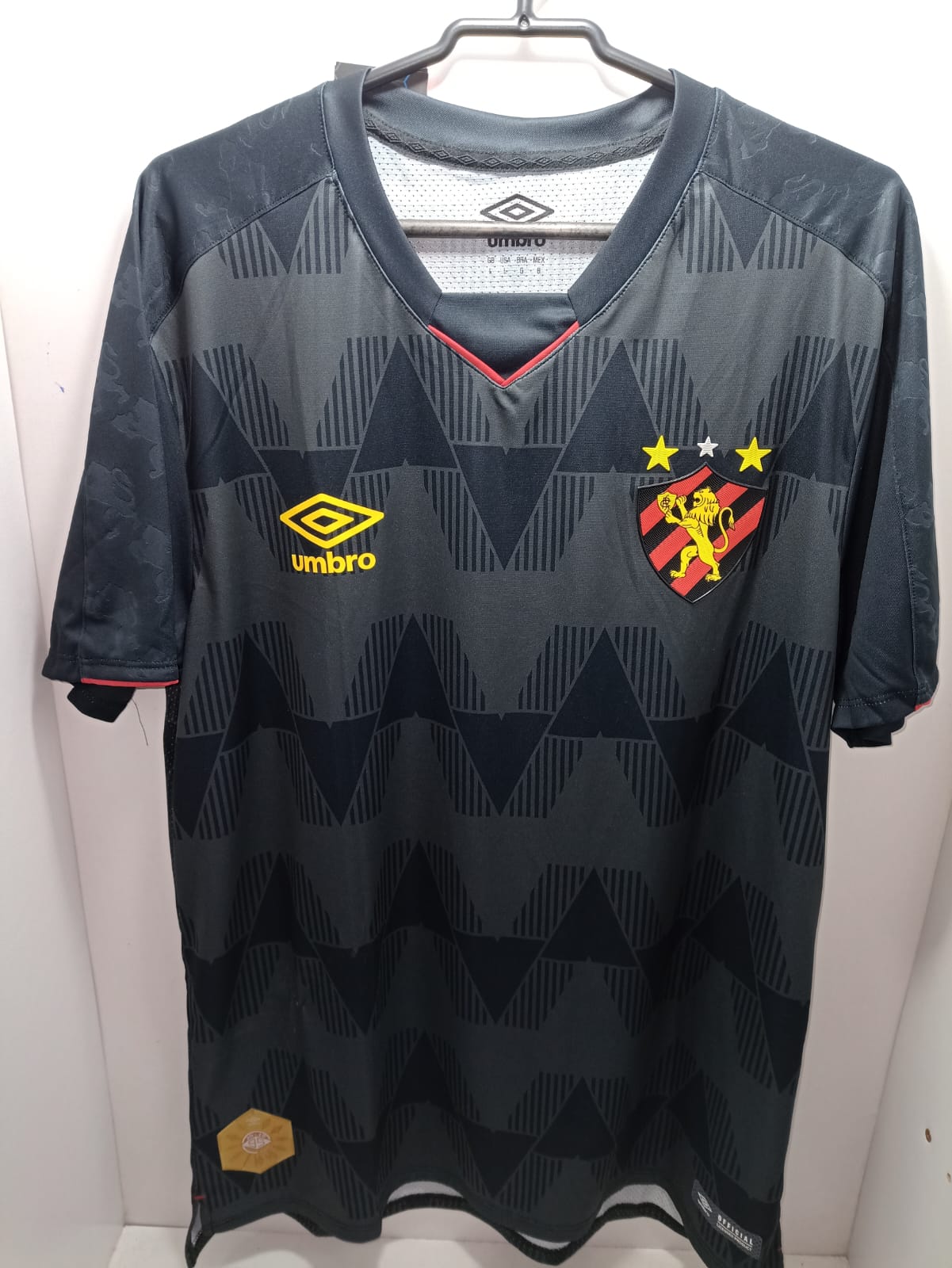 Camisa do Sport Recife III 2019 Umbro Terceira