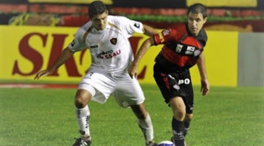 Raríssima Camisa Do Sport Recife - Lotto - Jogo Brasileirão