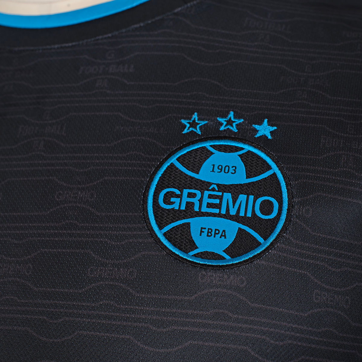 Camisa Masculina Umbro Grêmio Of.3 2023 (Classic S/N)