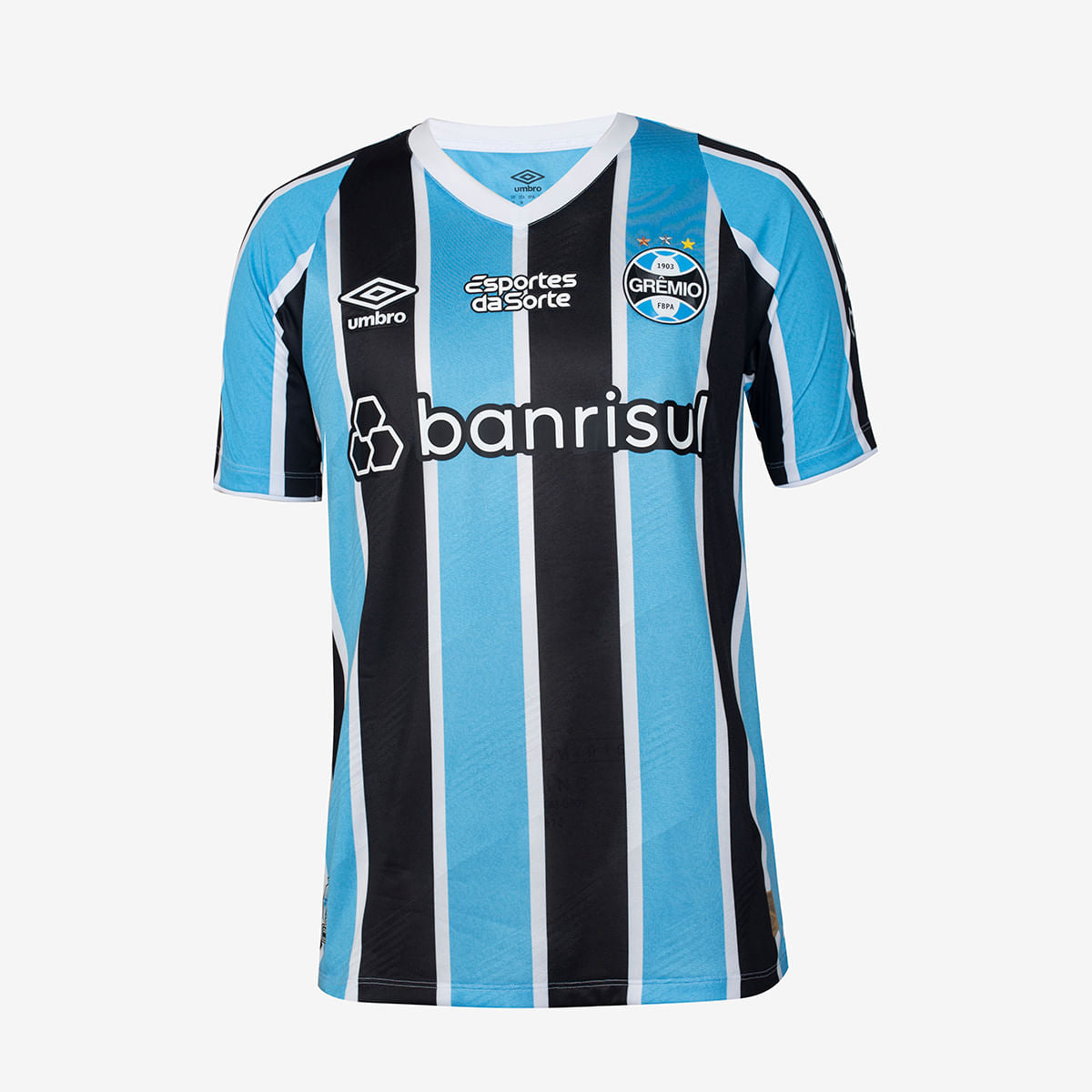 Camisa Masculina Umbro Gremio Oficial 1 2024 Jogador S/N