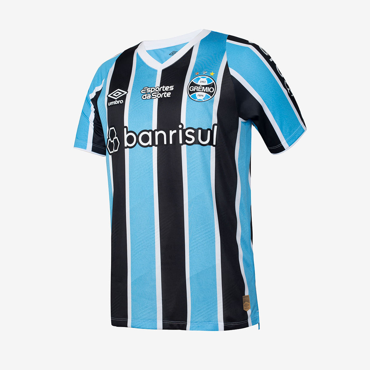 Camisa Masculina Umbro Gremio Oficial 1 2024 Jogador S/N