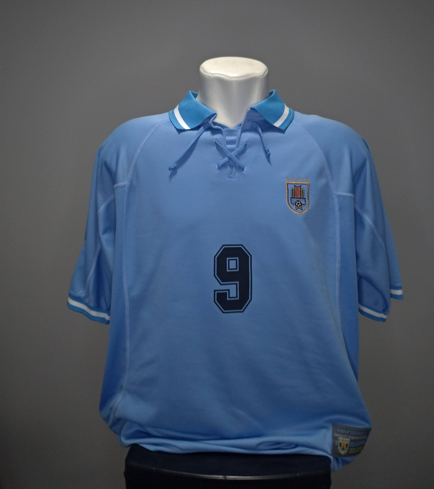 Camisa Uruguai GG 2002