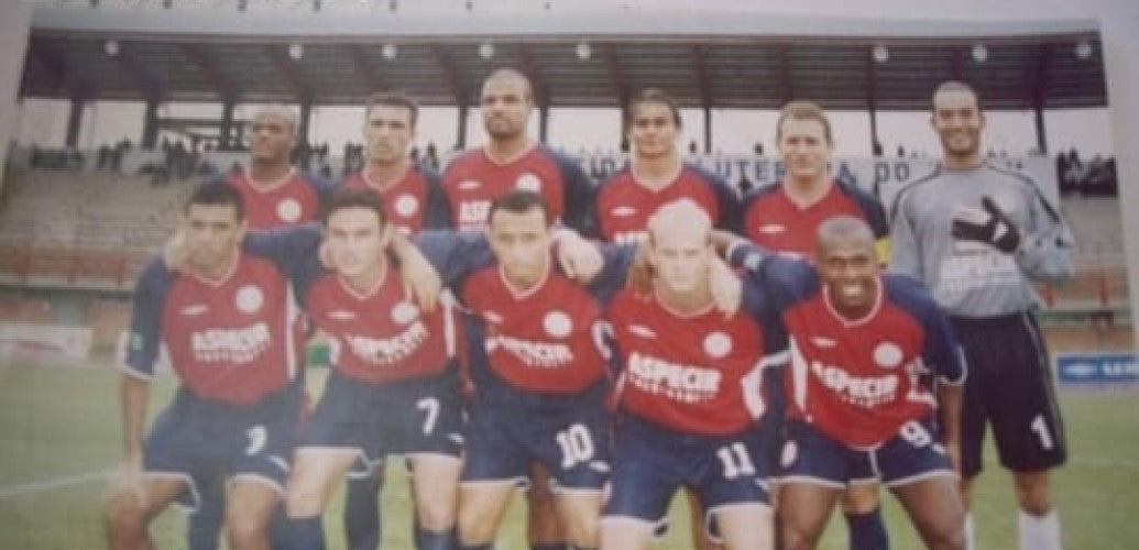 Espetacular - Ulbra - Vice Gauchão 2004 - Usada Jogo - Umbro