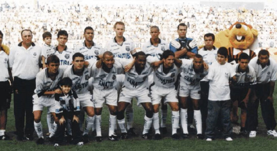 Camisa União Barbarense - Campeonato Paulista 2000 - De Jogo