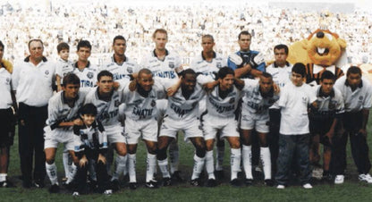 Barbarense Union Shirt - 2000 Paulista Championship - From the Game