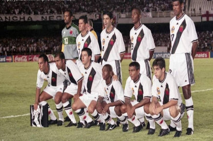 Lindíssima Camisa Do Vasco - Kappa - 1999/2000 Jogo