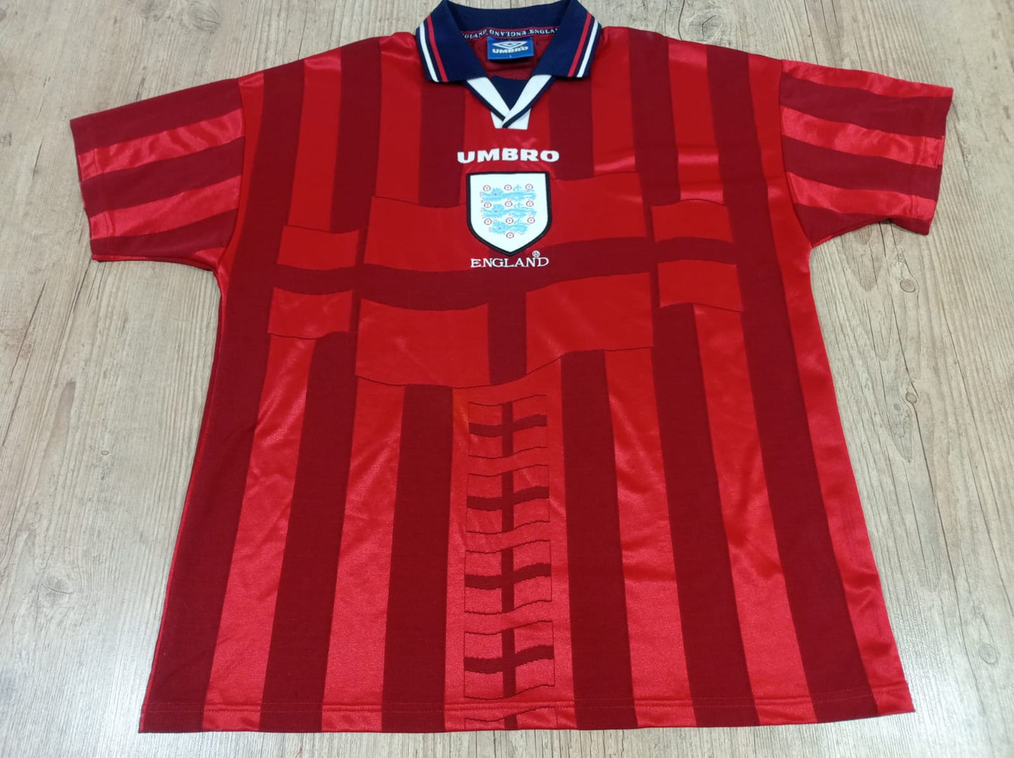 Camisa Da Inglaterra - Copa 1998