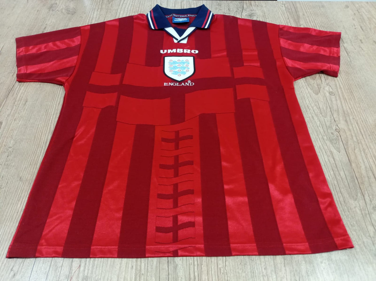 Camisa Da Inglaterra - Copa 1998