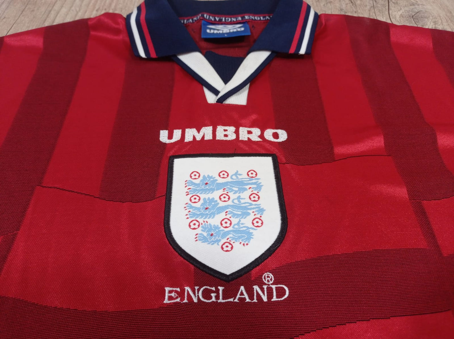 Camisa Da Inglaterra - Copa 1998