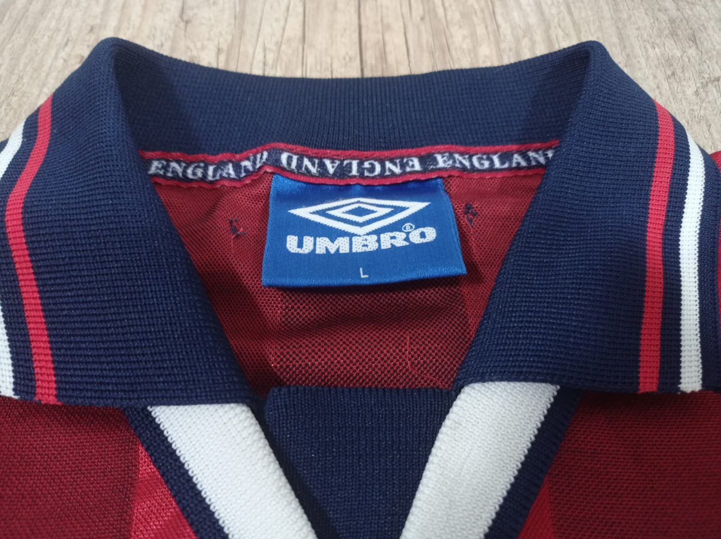 Camisa Da Inglaterra - Copa 1998