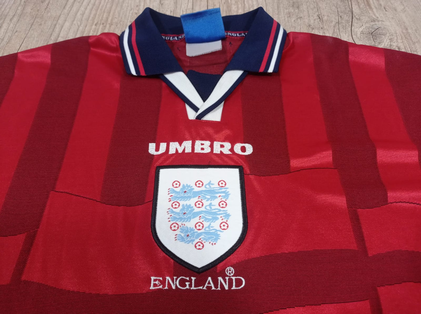 Camisa Da Inglaterra - Copa 1998