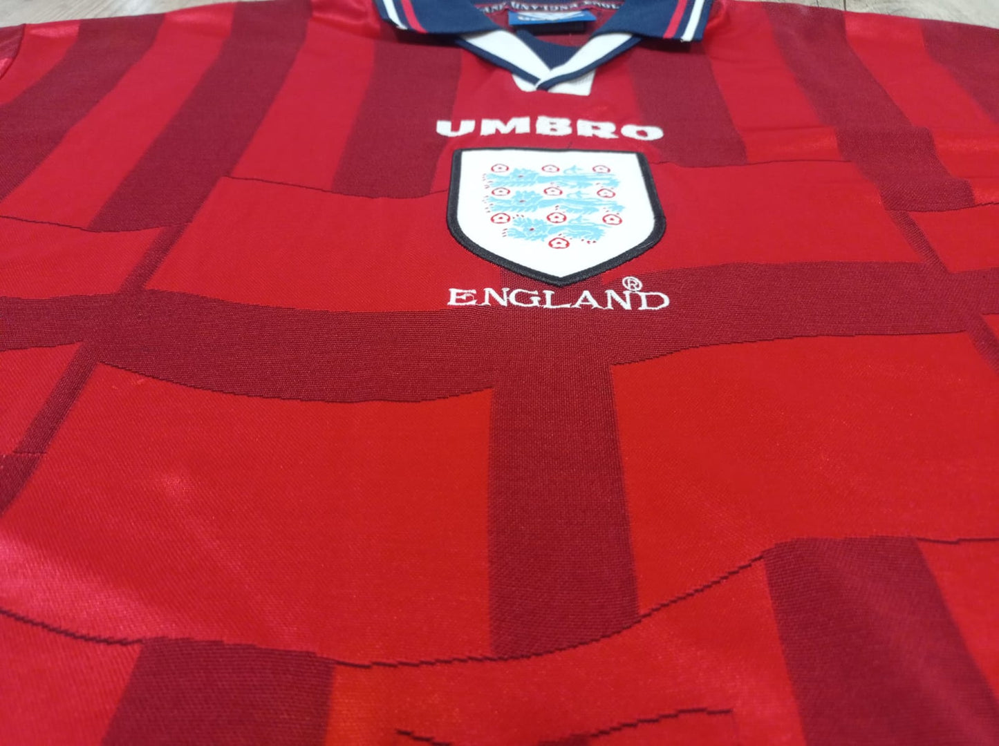 Camisa Da Inglaterra - Copa 1998