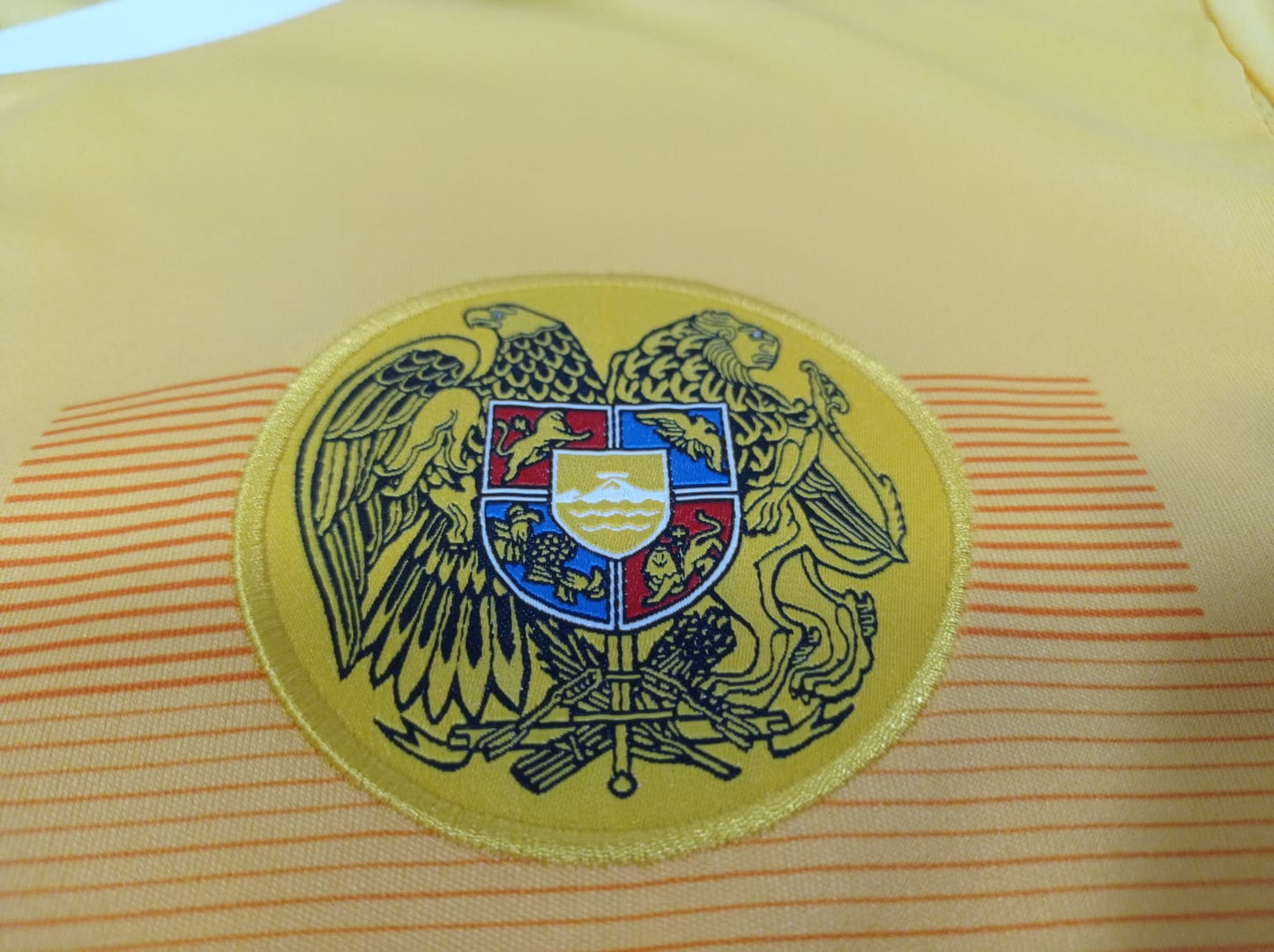 Camisa Da Seleção Da Armênia 2021 Away