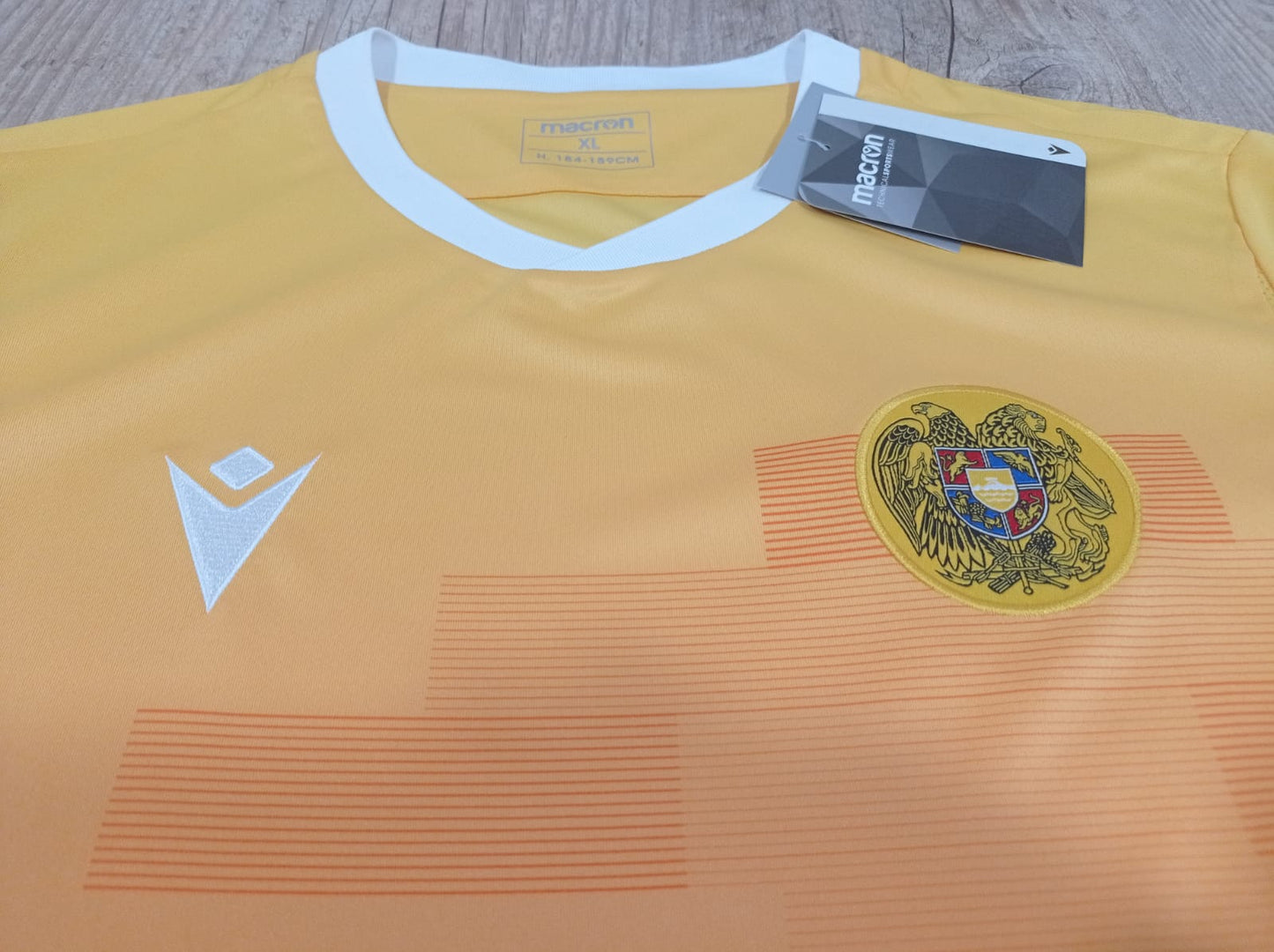 Camisa Da Seleção Da Armênia 2021 Away