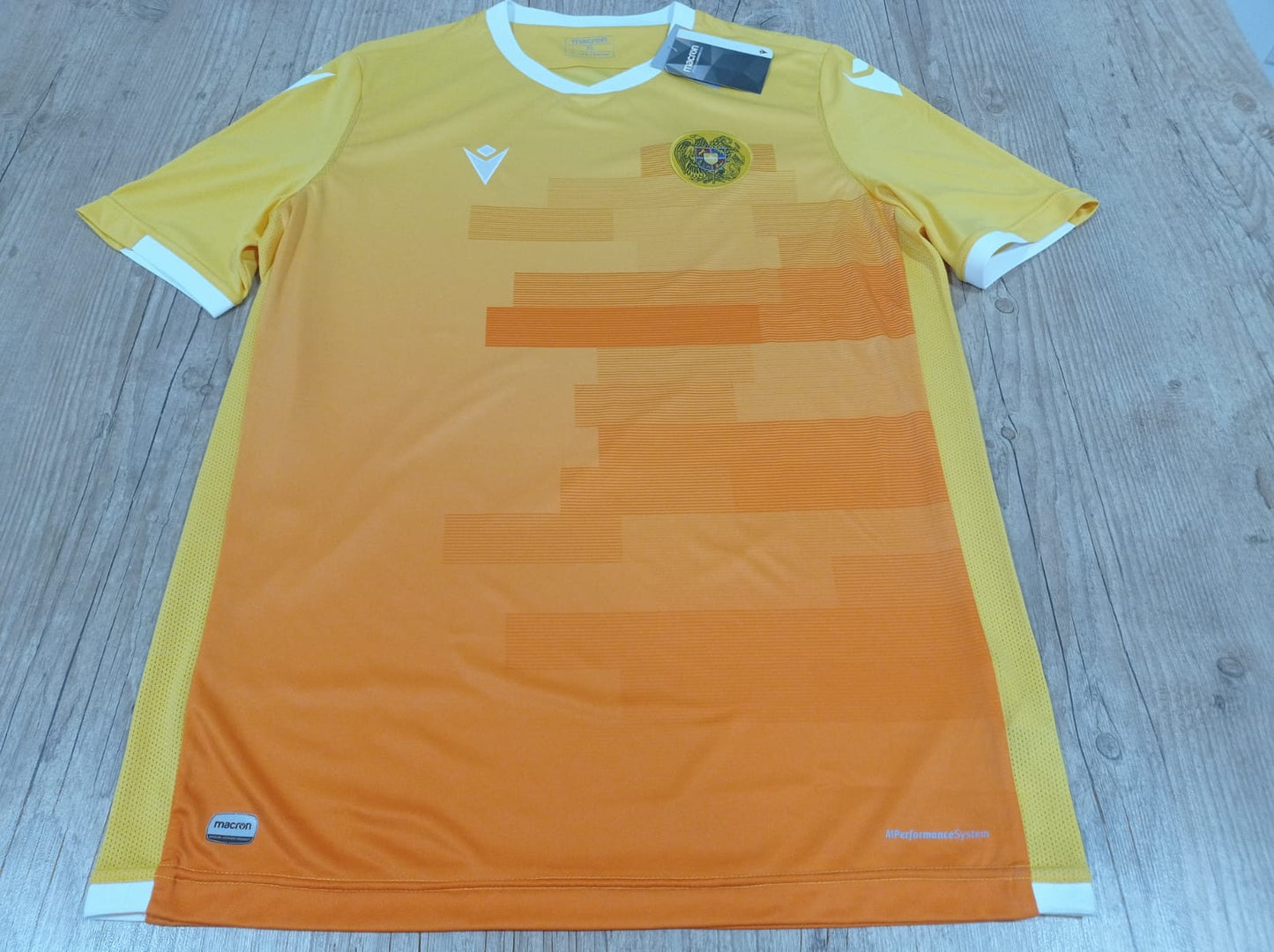 Camisa Da Seleção Da Armênia 2021 Away