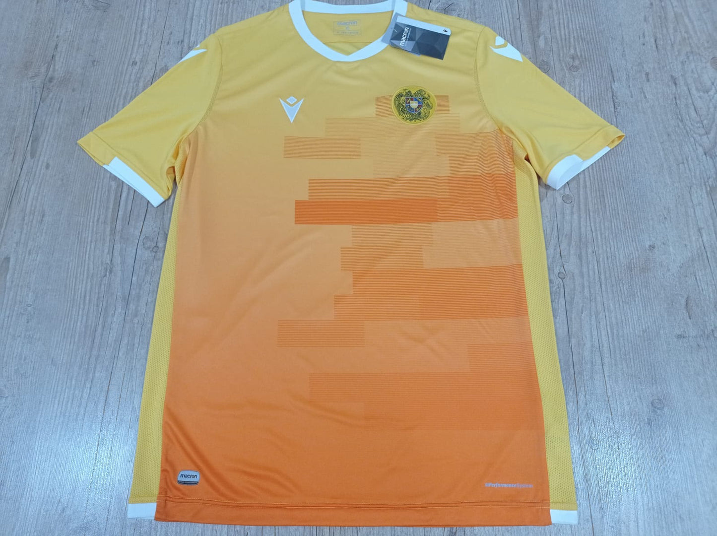 Camisa Da Seleção Da Armênia 2021 Away