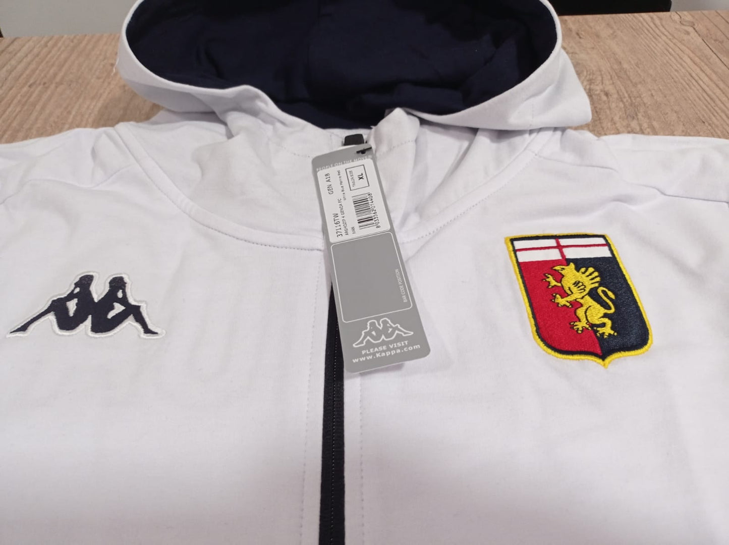 Jaqueta Genoa Italia - Equipamento Profissional