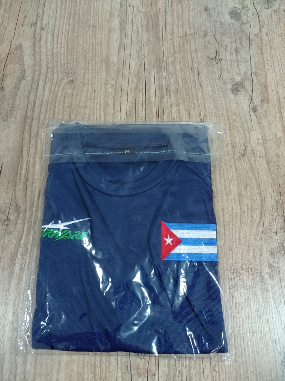 Camisa Da Seleção De Cuba