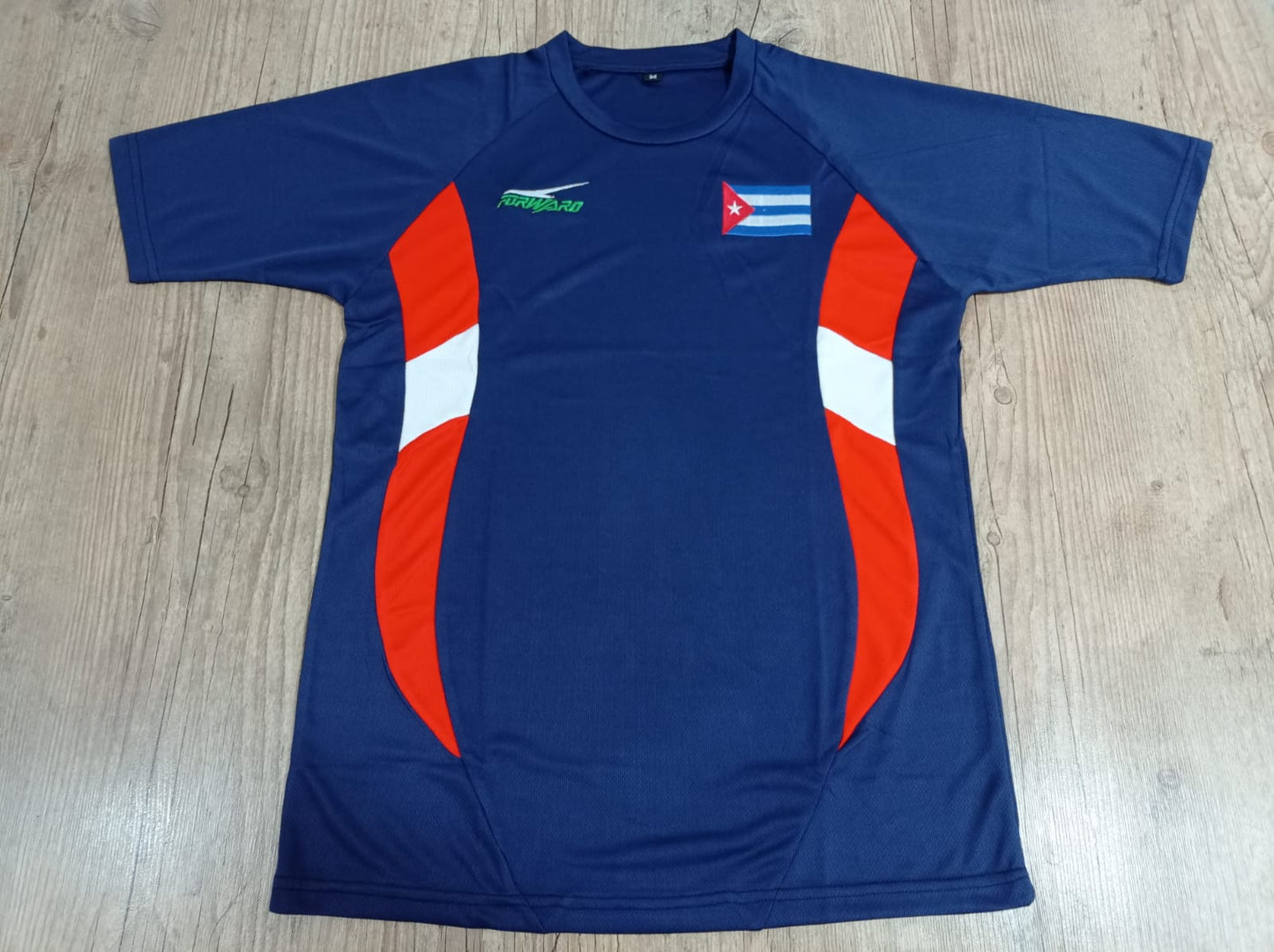 Camisa Da Seleção De Cuba