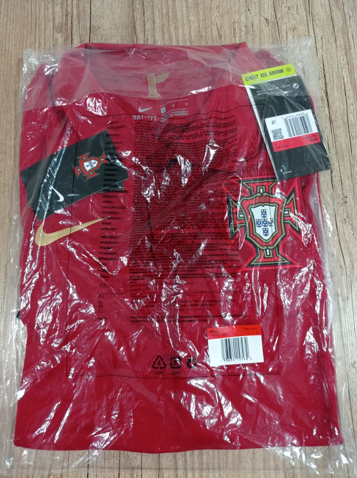 Camisa camisola selecao Portugal 2018