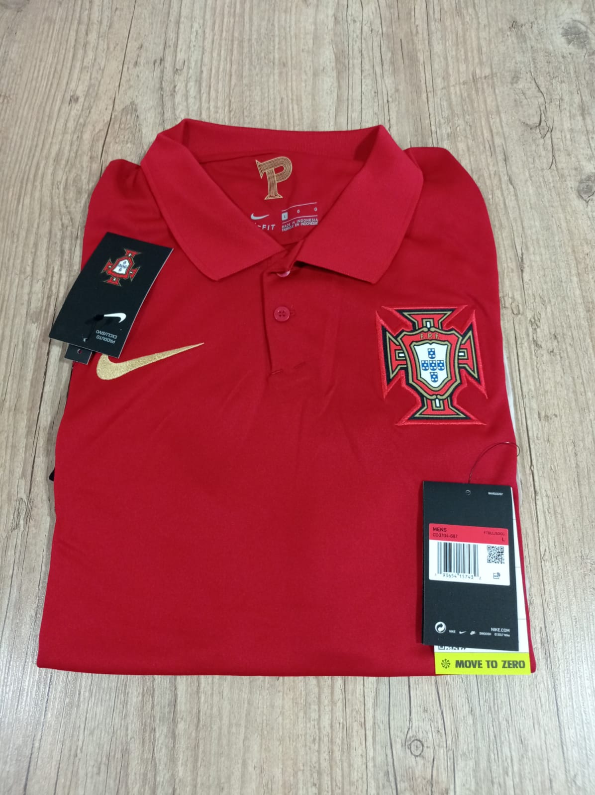 Camisa camisola selecao Portugal 2018